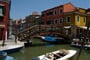 Itálie - Benátky - ostrov Burano
