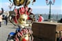 Itálie, Benátky, karnevalová maska