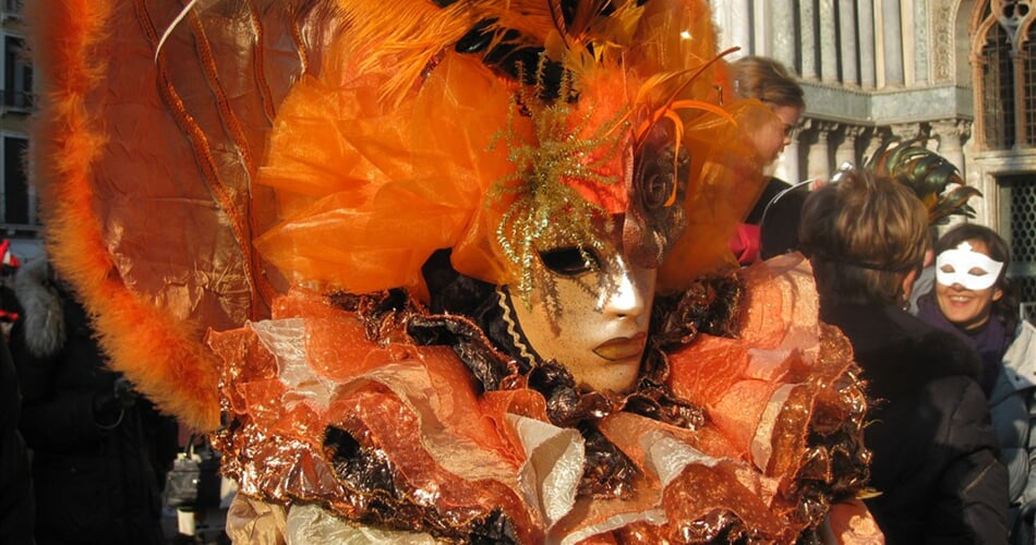 Itálie - Benátky - festival plný masek a exotiky