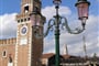 Itálie, Benátky, Arsenál va středověku největší výrobna zbraní v Evropě