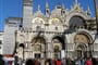 Itálie - Benátky - San Marco s hýřivou nádherou průčelí