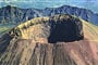 Itálie - Vesuv - vrchol sopečného kráteru