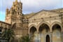 Itálie, Sicílie, Palermo, dóm
