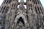 Španělsko, Barcelona, Sagrada Familia, věže