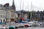 Francie, Normandie, Honfleur, přístav