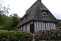 Francie, Normandie, venkovské stavení