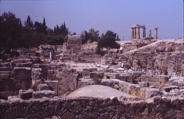 Řecko, za starověkými památkami 2024