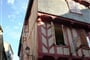 Francie - Bretaň - Vannes, dům ze 16.stol. zvaný Vannes et sa femme