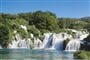 Chorvatsko, Krka, vodopády