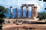 Řecko, zříceniny chrámu