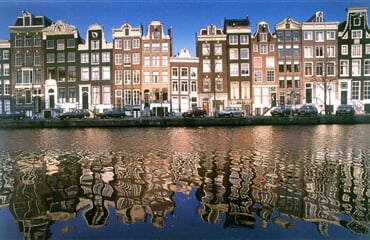Krásy Holandska, květinové korzo, slavnost sýrů a Amsterdam 2026