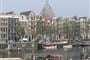 Holandsko - Amsterodam - typické kupecké domy podél grachtů
