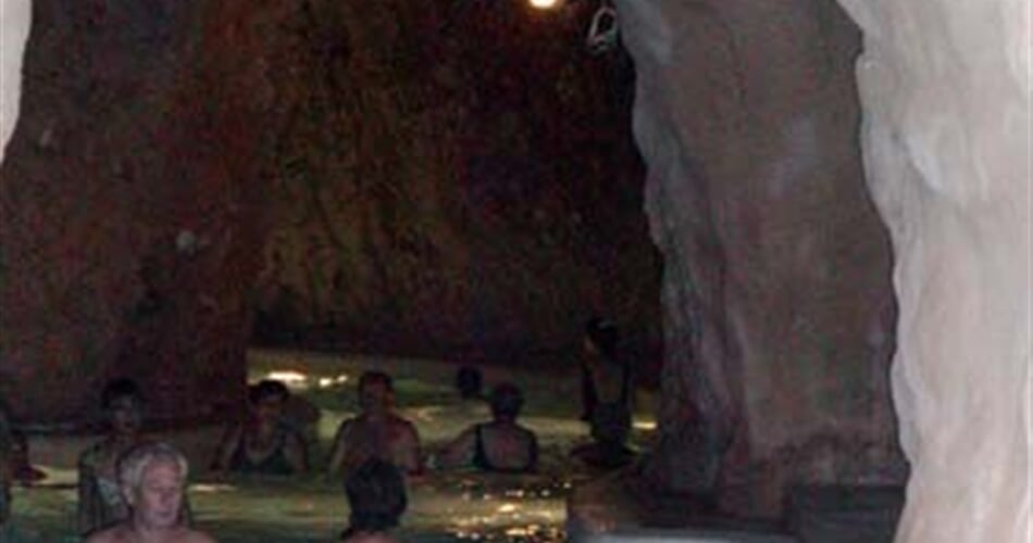 Maďarsko - Tapolca - termální jeskynní lázně v Miškolci