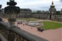 Německo - Drážďany - Zwinger, 1710-1728, arch. M.D.Poppelmann, 1847-55 přistavěno neoklasicistní křídlo