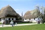 Maďarsko -  skanzen Szentendre, domy z Kispaládu a Botpaládu