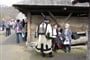 Maďarsko - skanzen Szentendre, o velikonocích se tu objeví i kroje jednotlivých oblastí Maďarska