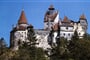 Rumunsko - hrad Bran, původně Drákulův