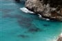 Itálie - Sardinie - bílé pláže v okolí Cala Luna