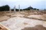 Itálie - Sardínie - Nora, antické památky, zachované mosaikové podlahy
