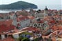 Chorvatsko, Dubrovník, pohled na město