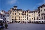Itálie, Toskánsko, Lucca, náměstí