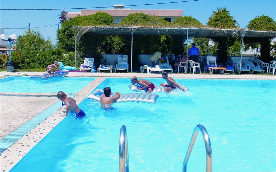 Řecko, Kos, Marmari, Hotel Blue Jay Beach, bazén