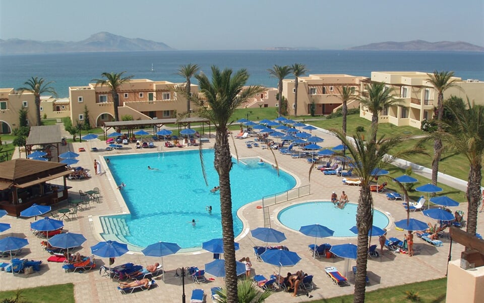Řecko, Kos, Mastichari, Hotel Horizon Beach Resort, bazén
