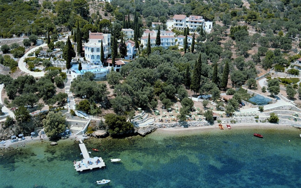 Řecko, Samos, Kerveli, hotel Kerveli Village