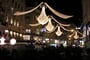 Rakousko - Vídeň - adventní ulice plné světel