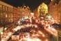 Rakousko, Tyrolsko, Kufstein, vánoční trhy