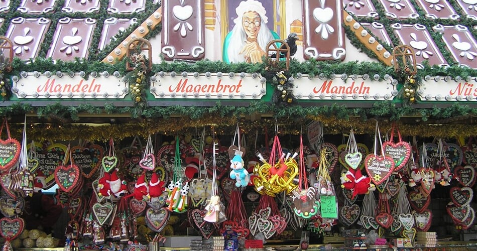 Německo -  Rothenburg - kouzlo adventů a tušení dárků