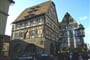 Německo - Rothenburg, hrázděné domy