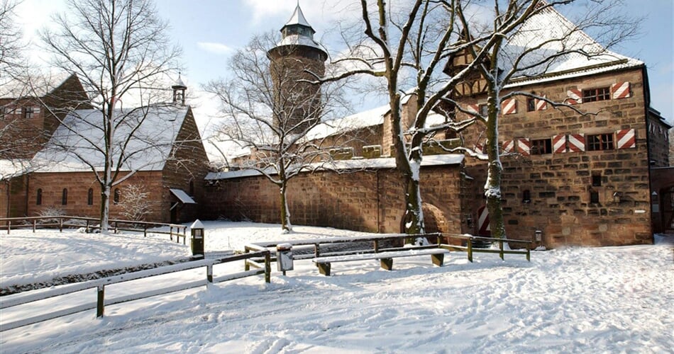 Německo, Norimberk, Kaisersburg