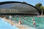 Maďarsko, Harkány, lázně - venkovní bazén