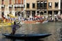Itálie - Benátky - slavnost gondol na Grand Canale