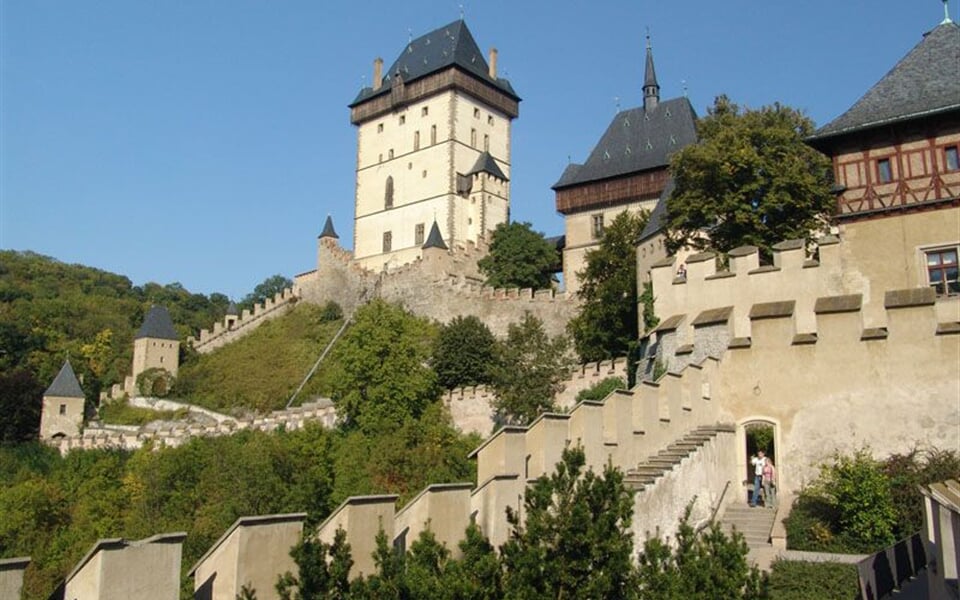 Foto - Berounka - Víkendovka z Branova do Karlštejna