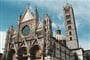 italie Siena-katedrála