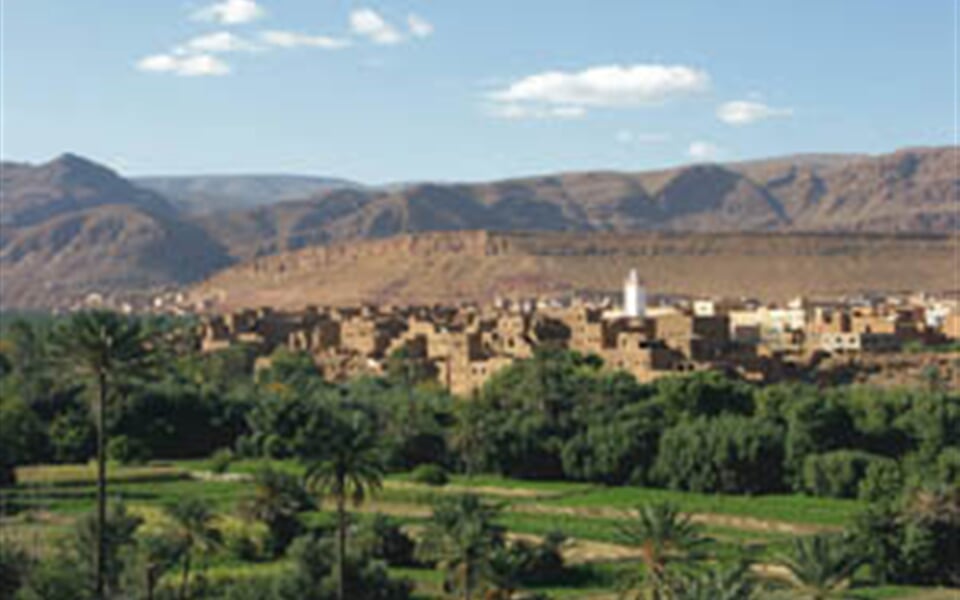Maroko_oaza Tinerhir