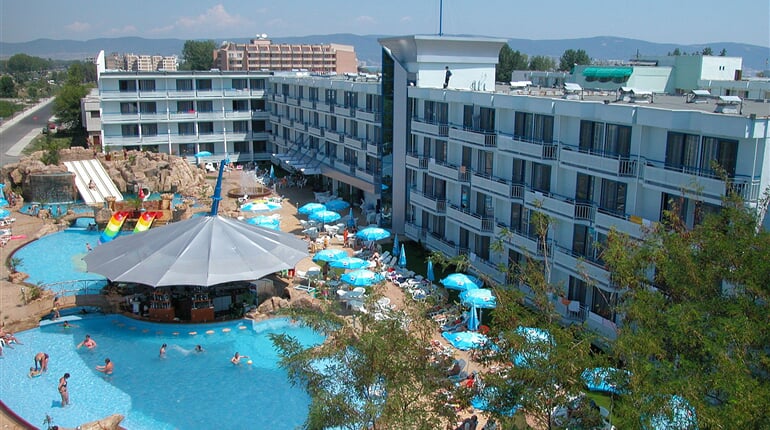 Bulharsko, Slunečné pobřeží - Hotel Kotva