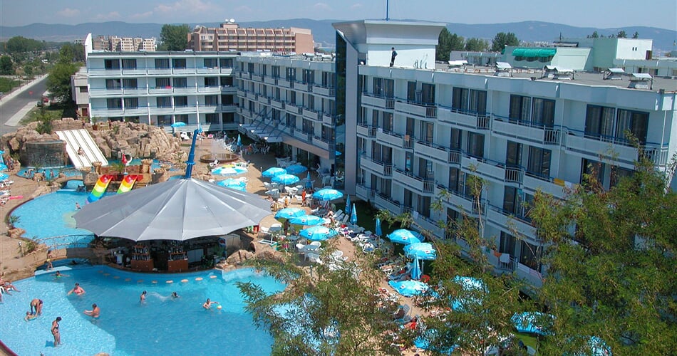 Bulharsko, Slunečné pobřeží - Hotel Kotva