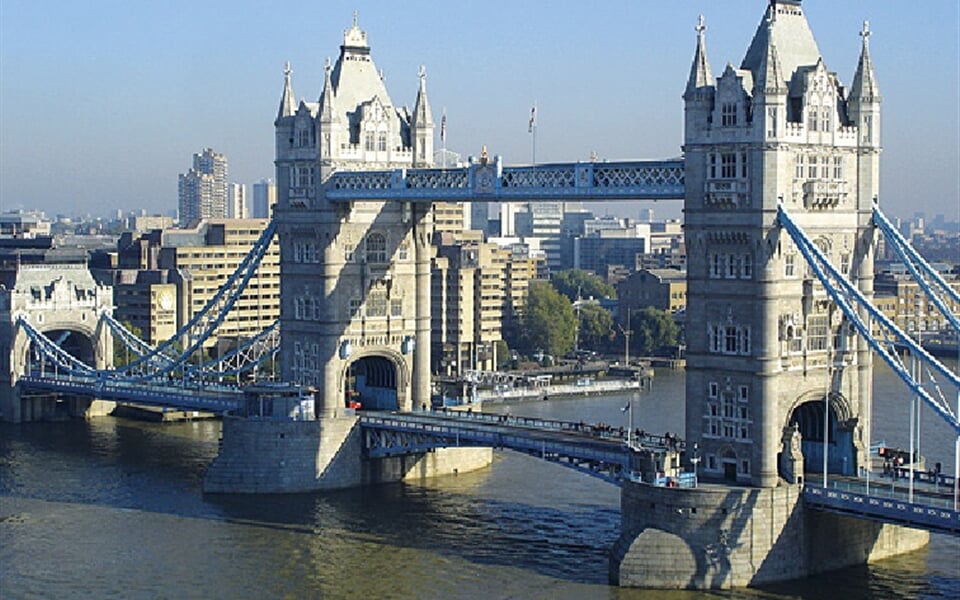 Londýn, Velká Británie, Tower Bridge
