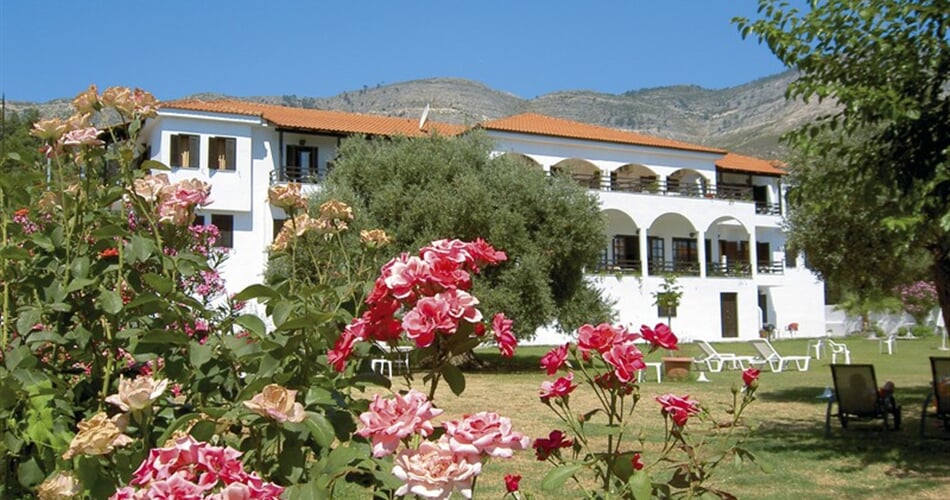Řecko, Thassos, Kinira - hotel Sylvia