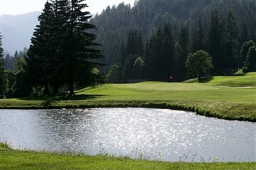 BAD KLEINKIRCHHEIM - 4 dny golfu v Korutanských Alpách / č.8092