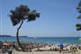 Mallorca, Paguera - pláž