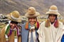 Peru - chlapci v Andách