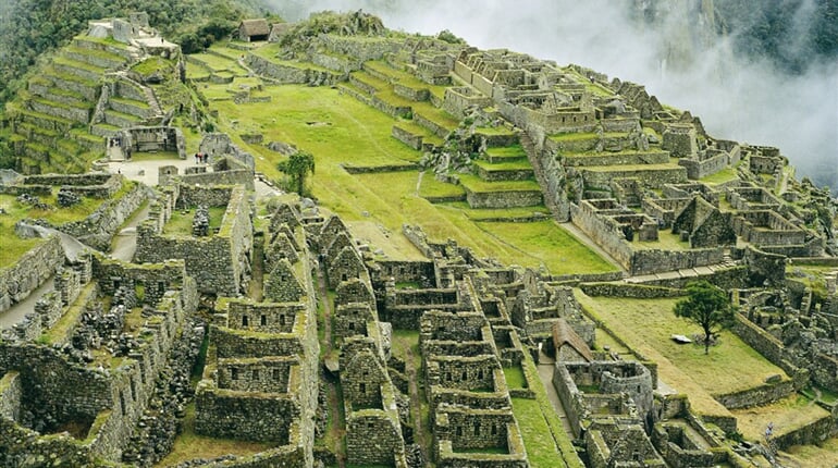Peru - tvrz Inků