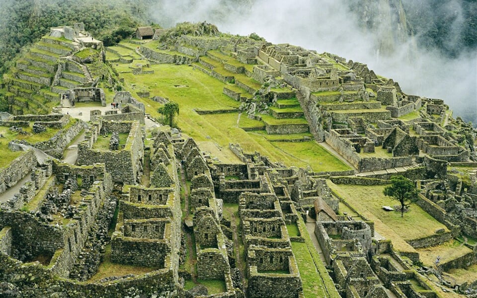 Peru - tvrz Inků