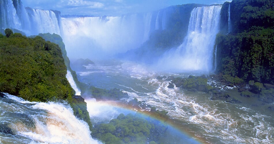 Vodopády Iguacu