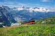 vyjeďte do nejvýše položené železniční stanice v Evropě na Jungfraujoch