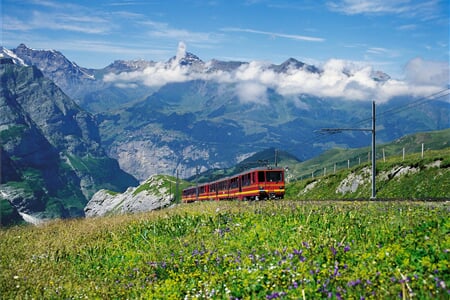 Pohodový týden v Alpách - Švýcarsko - Jungfrau – TOP OF EUROPE s kartou